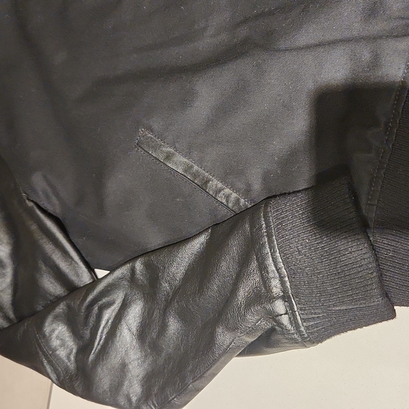 Jack & Jones Premium Leather jacket - Picture 2 of 3